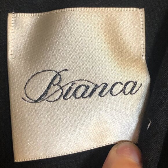 Bianca Perfect Little Black Dress Size Small EUC - Picture 2 of 8